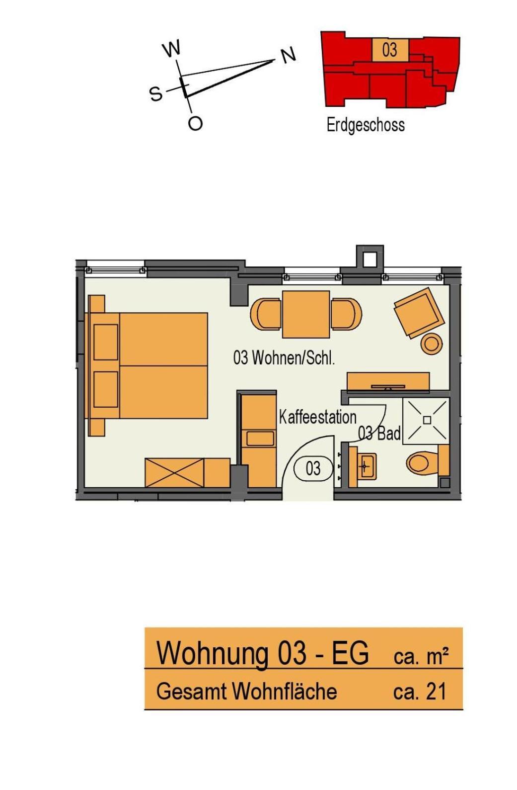 בורקום Woge2 Appartement 3 מראה חיצוני תמונה